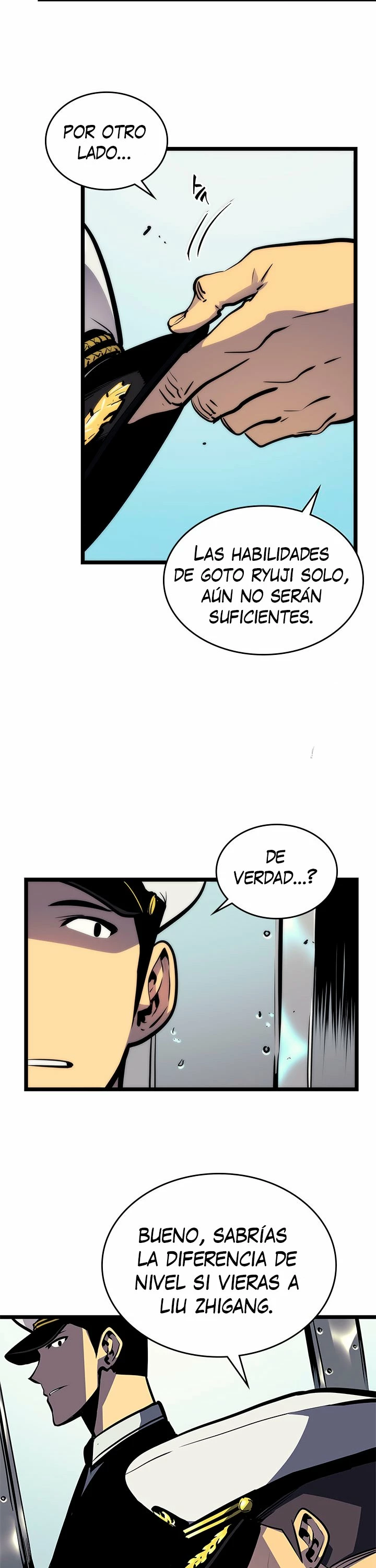 Solo Subiendo de level > Capitulo 100 > Page 251